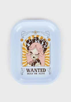 Valfre Wanted Dead Or Alive Tray