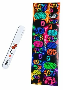 NCLA Hello Kitty Neon Nail Wraps -T.U.K. Sales Store IF3iWp88S7pUcRsiy4WGCoGmwckuE4GJ 24