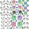 Nail Pop RPG Fantasee Water Slide Decals