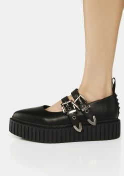 Lamoda I'm A Believer Chunky Creeper Shoes -T.U.K. Sales Store ILtBeujeVpKGwr7HioleHr95kRvpVUaK 24