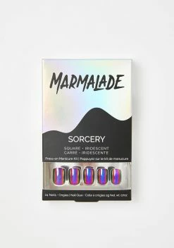 Marmalade Sorcery Press On Nails -T.U.K. Sales Store IUV5tbKlWwPDm9wf9C6j14WQg5B2gxNJ 24