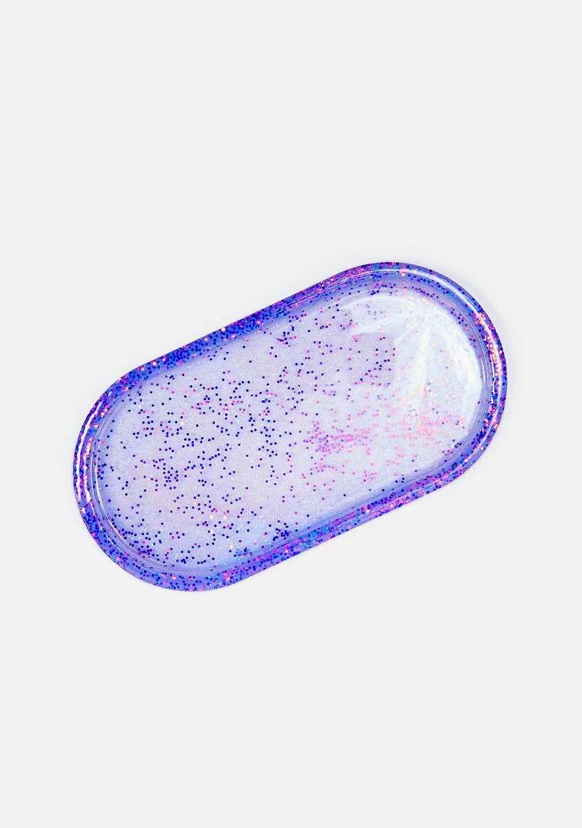 Golden Goddess Accessories Spaced Out Oval Ash Tray 3 Golden Goddess Accessories Spaced Out Oval Ash Tray