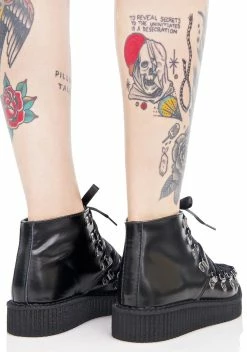 T.U.K. Lace-Up Corset Creepers 11 T.U.K. Lace-Up Corset Creepers -T.U.K. Sales Store Ie6k4wvCbPnJzitCxKaziyQMoOiwDlXx 24