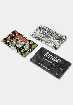 RIPNDIP Rolling Papers Fall 22 Mix Pack