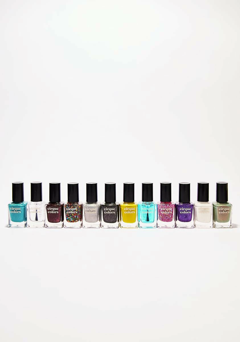 Cirque Colors Hustle Nail Polish 7 Cirque Colors Hustle Nail Polish - Image 5