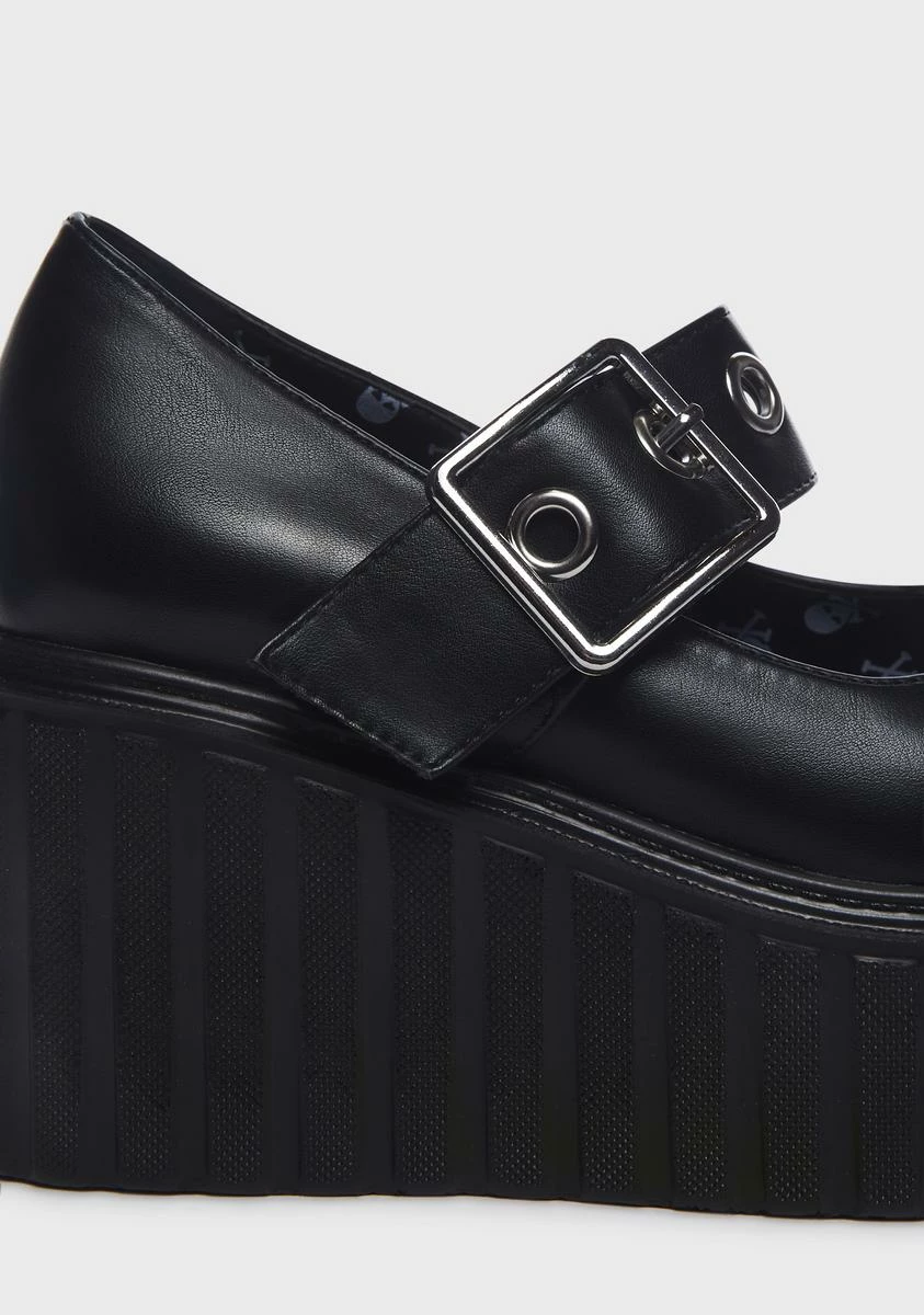 Lamoda Survivor Platform Creepers 4 Lamoda Survivor Platform Creepers - Image 2