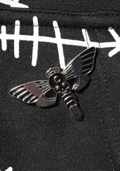 KILLSTAR Moth Crystal Enamel Pin 6 KILLSTAR Moth Crystal Enamel Pin -T.U.K. Sales Store J029MowKUMHkN7ZTJB97aqyqevyzfzJ6 24