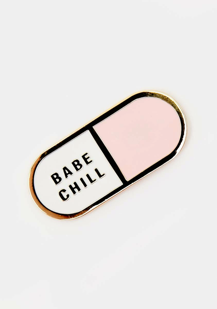 Ryan Porter Chill Pill Pin 3 Ryan Porter Chill Pill Pin