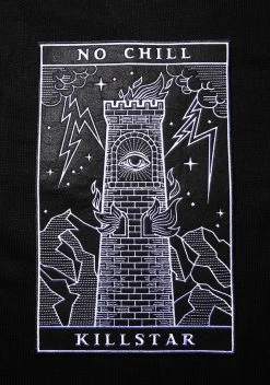 KILLSTAR No Chill Backpatch