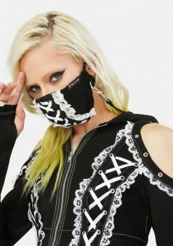 TRIPP NYC Lace Face Mask