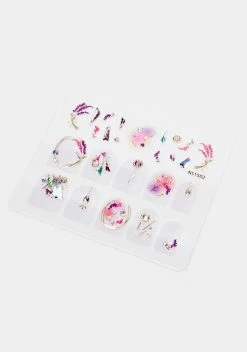 X_Awakiin Sweetest Desires Nail Decals