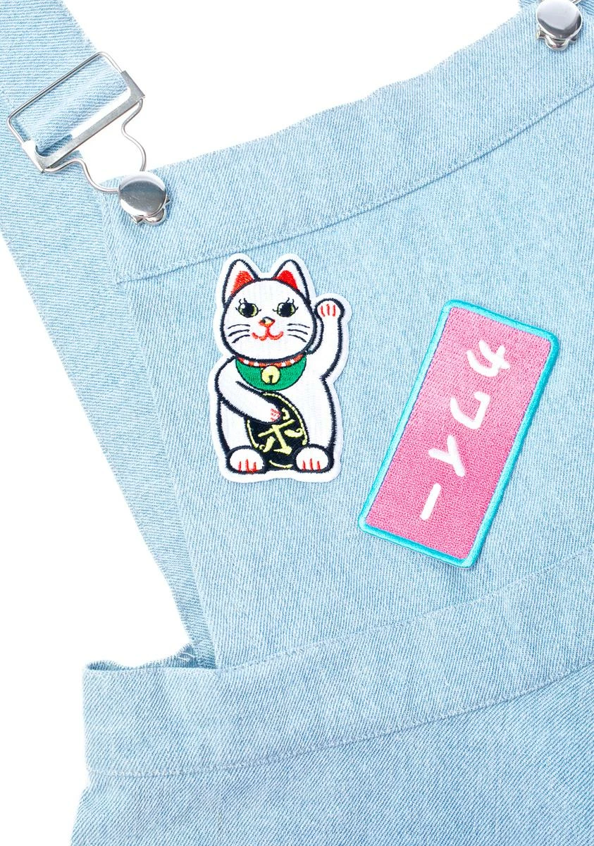 Pop Killer Lucky Cat Patch 4 Pop Killer Lucky Cat Patch - Image 2