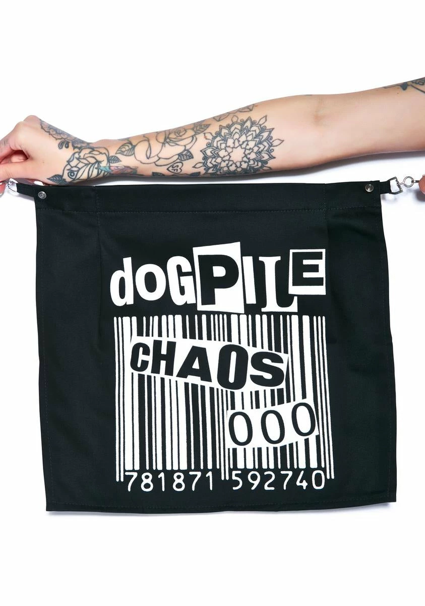 X_Dogpile Chaos Barcode Bum Flap 4 X_Dogpile Chaos Barcode Bum Flap - Image 2