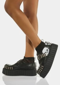 Lamoda Reincarnation Studded Creepers
