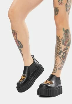 Lamoda Bite Me Chunky Creepers