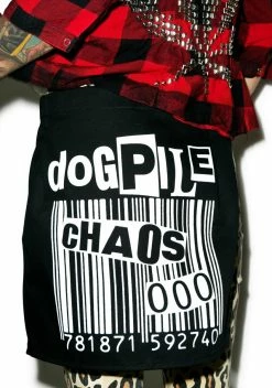 X_Dogpile Chaos Barcode Bum Flap 8 X_Dogpile Chaos Barcode Bum Flap -T.U.K. Sales Store Ja8x6LEtew5uq6SfsnmmATp8cRujyWYz 24