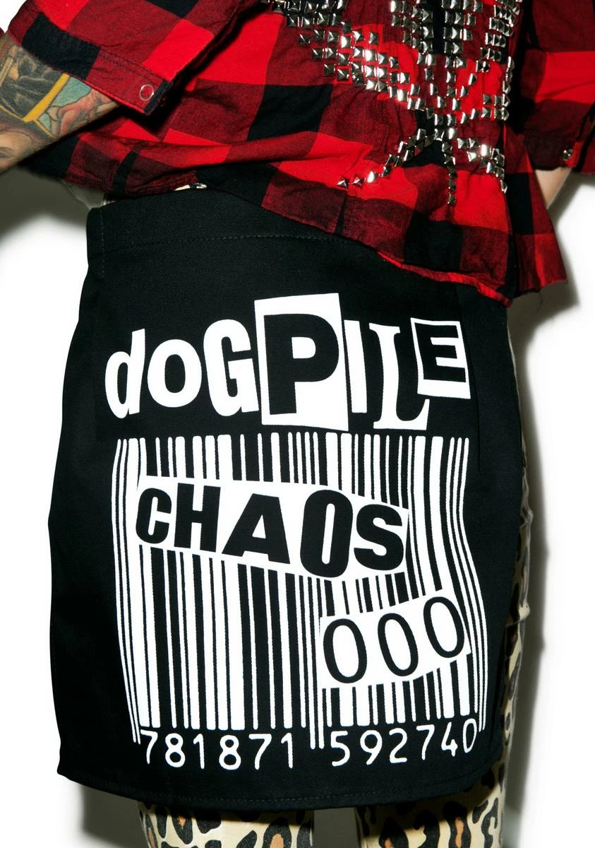X_Dogpile Chaos Barcode Bum Flap 5 X_Dogpile Chaos Barcode Bum Flap - Image 3