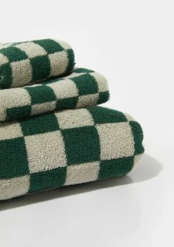 X_PTLHZ Checked Out 3-Piece Towel Set 7 X_PTLHZ Checked Out 3-Piece Towel Set -T.U.K. Sales Store JgwtTdvdc2AU9lsB4Qp12Mtra7lwf0lQ 24