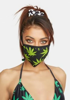 HUF Plantlife Face Mask