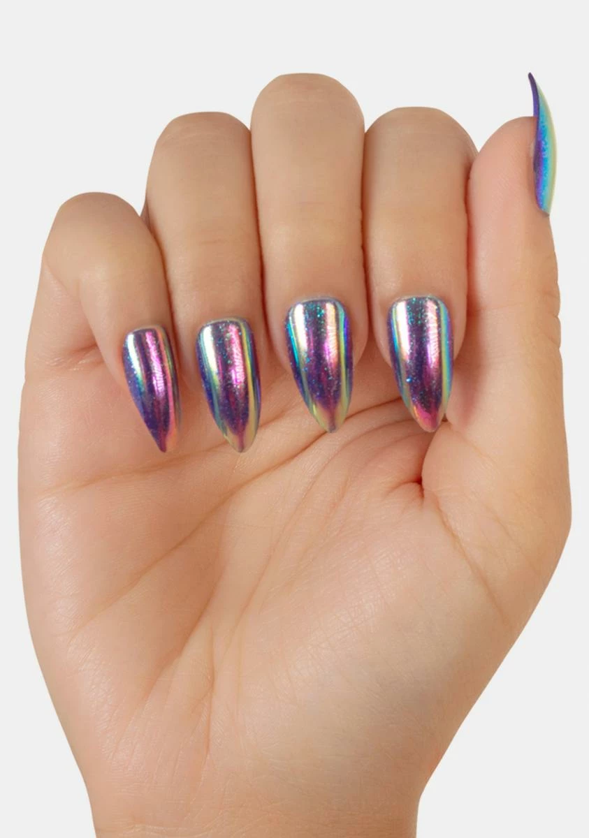 Glamnetic Nebula Reusable Press On Nails 4 Glamnetic Nebula Reusable Press On Nails - Image 2