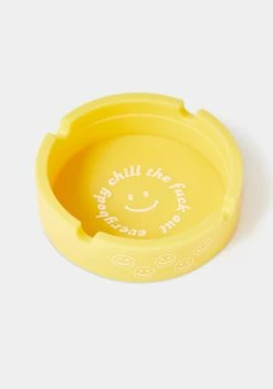 A Shop Of Things Everybody Chill Ashtray