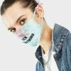 Kill Brand Fuck Everything Blue Tie Dye Face Mask