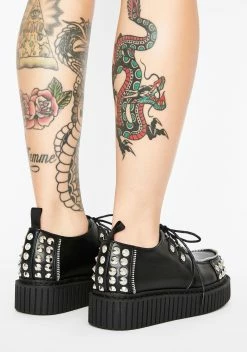 Lamoda Keepin' It Real Studded Creepers -T.U.K. Sales Store K71QvvJlwVJ5YxXeNL4HSNqsGJFr0ljN 24