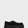 T.U.K. Black Suede Interlace Double Decker Creepers -T.U.K. Sales Store K7ubfLnYlQBCL8PHKYeb9yTqW6vmy1Pr 24