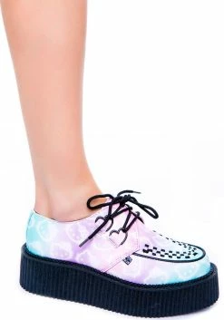 T.U.K. Hello Kitty Ombre Mondo Creeper