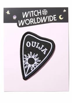 Witch Worldwide Ouija Planchette Iron-On Patch 7 Witch Worldwide Ouija Planchette Iron-On Patch -T.U.K. Sales Store KJZLUxE3uGuXtDu7xNR4GyDjmoGDUo4g 24