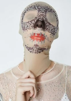 Kiki Riki Night Shimmer Skull Mask