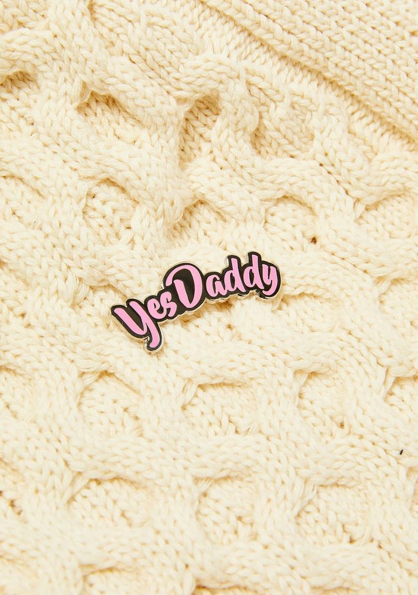 Geeky And Kinky Yes Daddy Pin 4 Geeky And Kinky Yes Daddy Pin - Image 2