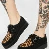 T.U.K. Leopard Viva II Low Creepers -T.U.K. Sales Store L5TTnVgO9Xc7IbOg30hAbd6Jvdi2x2e6 24