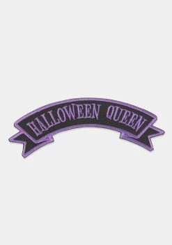Kreepsville 666 Halloween Queen Arch Patch