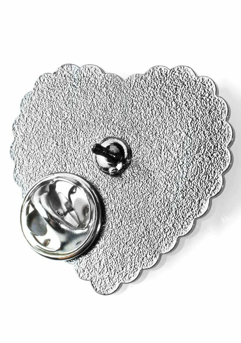 Krystan Saint Cat Mean Girl Pin 5 Krystan Saint Cat Mean Girl Pin - Image 3