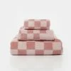 X_PTLHZ Lolly Checked Out 3-Piece Towel Set