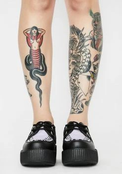 T.U.K. TUKskin Viva Mondo Creepers 8 T.U.K. TUKskin Viva Mondo Creepers -T.U.K. Sales Store LSUb5BVdEIuiKdcXNSHyoOealcu46fcd 24