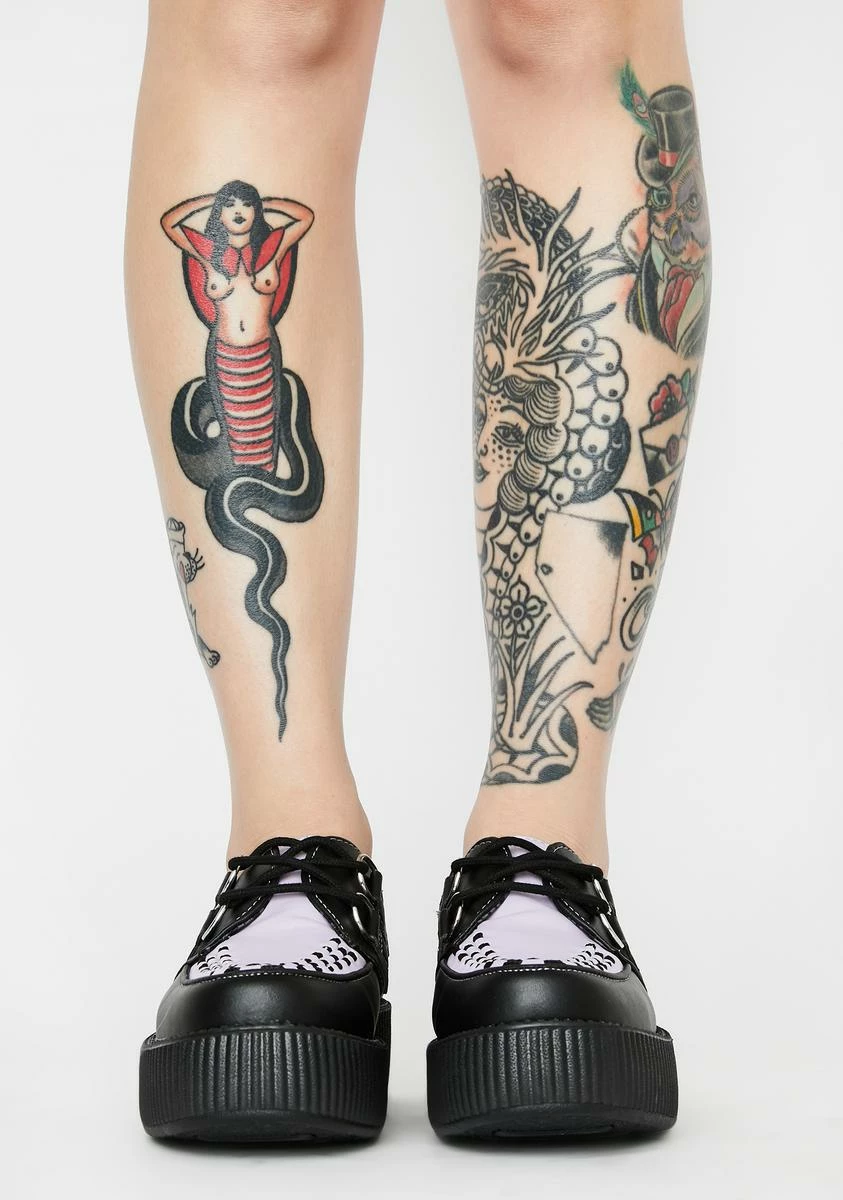 T.U.K. TUKskin Viva Mondo Creepers 5 T.U.K. TUKskin Viva Mondo Creepers - Image 3