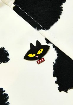 Paul Frank Mika Cat Pin