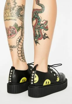 Lamoda Two Faced Creepers -T.U.K. Sales Store LWLar6brmrCqj9YVwkI02HZKWaexvUGO 24
