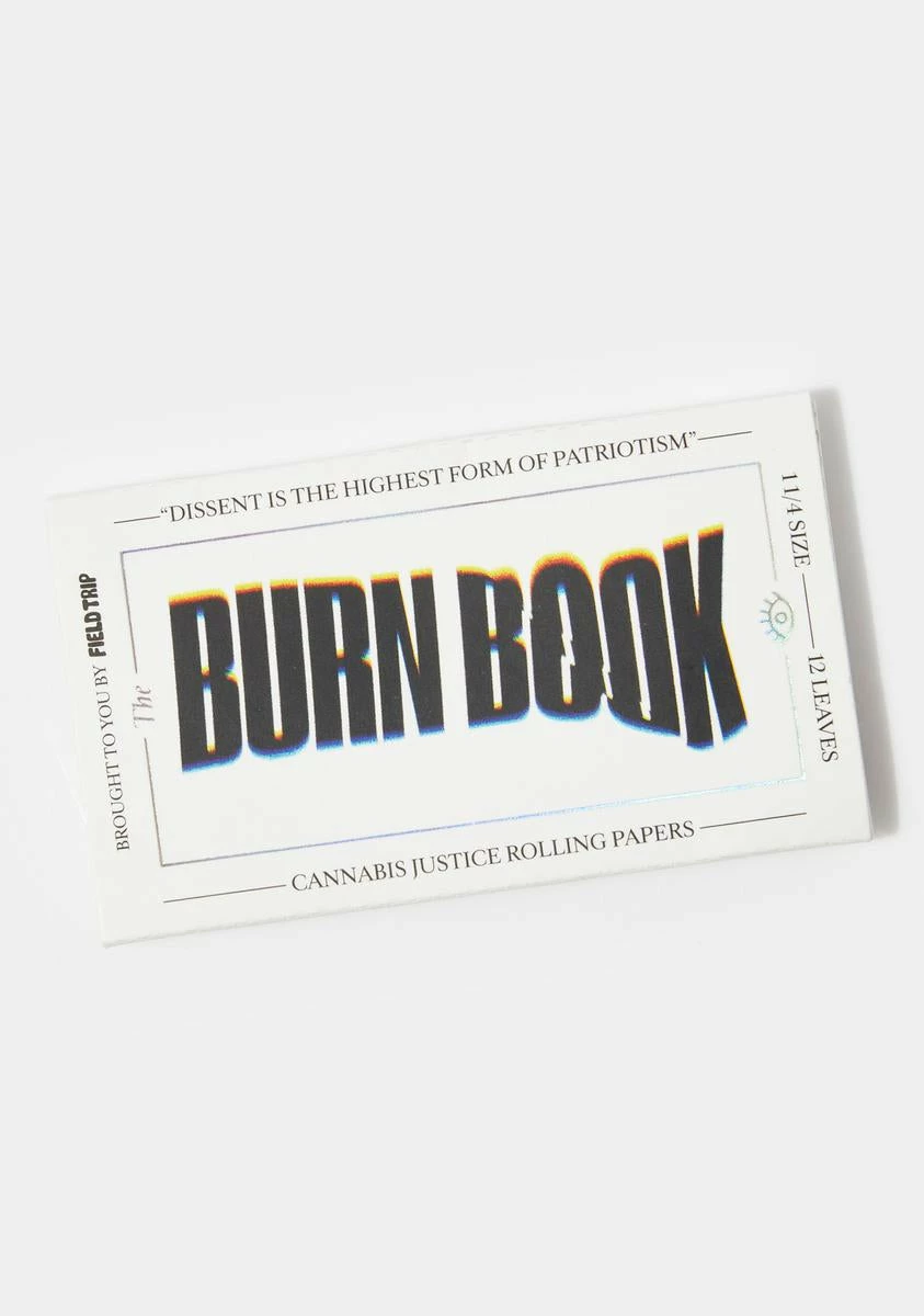 Field Trip Rolling Papers Burn Book Rolling Papers 3 Field Trip Rolling Papers Burn Book Rolling Papers