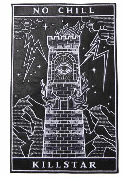 KILLSTAR No Chill Backpatch -T.U.K. Sales Store LvU5FA5OhIwWLHPgvRVdTnM91rqBGU4J 24