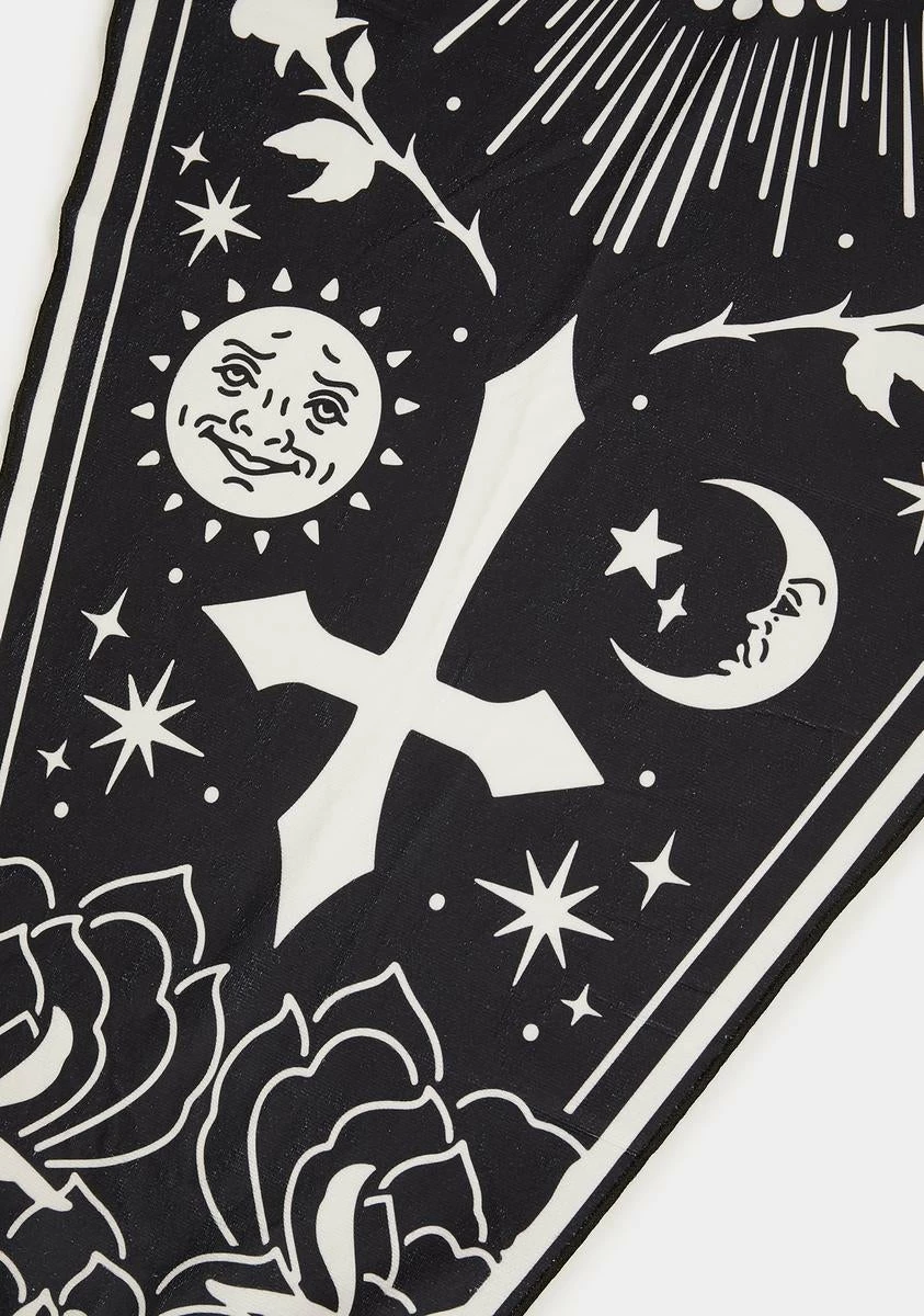 Too Fast All Seeing Eye Coffin Shaped Beach Towel 4 Too Fast All Seeing Eye Coffin Shaped Beach Towel - Image 2