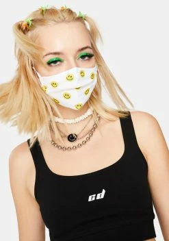 X_Shark Fake Smiles Face Mask