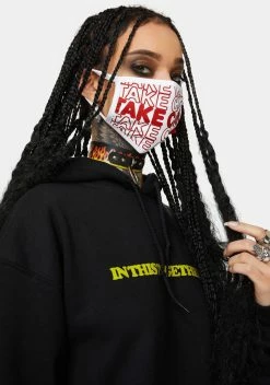 Petals And Peacocks Siren Take Care Face Mask -T.U.K. Sales Store M8Y66wk1JtH94xXViwcXSAcOb5YS0tNu 24