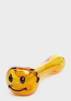 A Shop Of Things Smile Glass Pipe