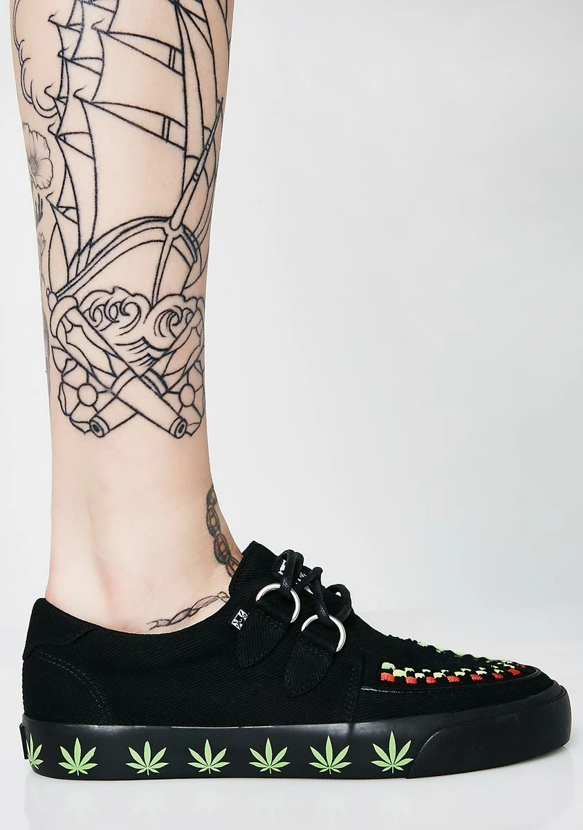 T.U.K. Vegan Viva Low Weed Creepers 4 T.U.K. Vegan Viva Low Weed Creepers - Image 2