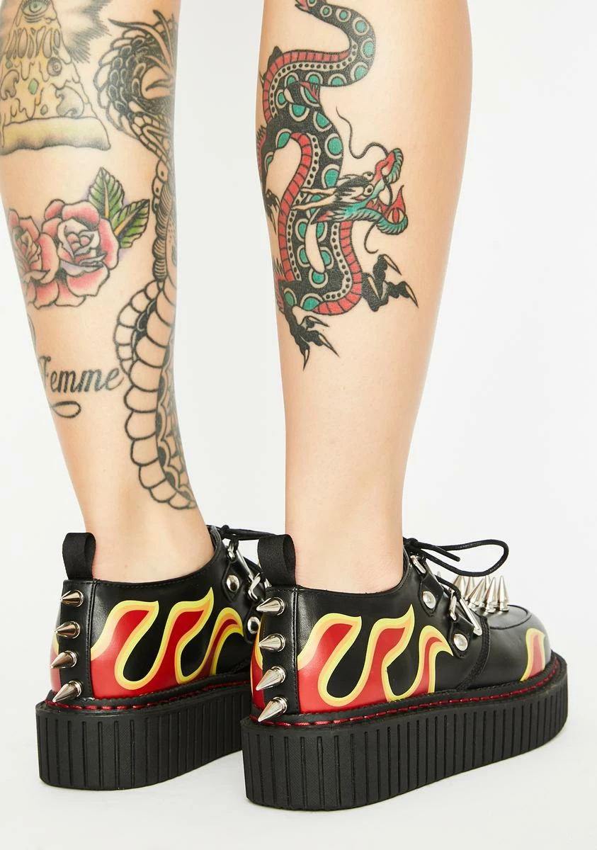 Lamoda It's Lit Creepers 6 Lamoda It's Lit Creepers - Image 4