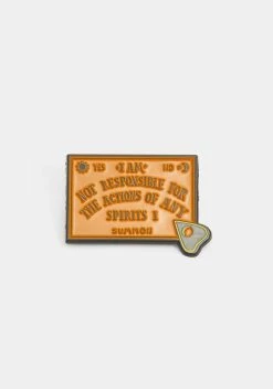 ECTOGASM Ouija Board Pin