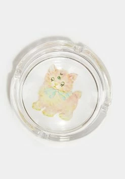 Femfetti Goth Kitty Ashtray